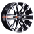 Диск Replay TY310 7x16/6x139,7 ET30 D106,1  BKF (конус)