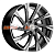 Диск литой Khomen Wheels KHW1901 (Tugella) 7.5x19/5x108 ET46 D63.4 Gray-FP