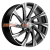 Диск литой Khomen Wheels KHW1901 (Tugella) 7.5x19/5x108 ET46 D63.4 Gray-FP