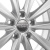 Легкосплавные диски КиК Ford Focus (КС737) 6.5x16 5*108 ET50 Dia63.35 Silver