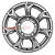 Диск Khomen Wheels KHW1505 (Lada NIVA 4x4) 5,5x15/5x139,7 ET5 D98,5  F-Silver