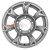 Диск Khomen Wheels KHW1505 (Jimny) 5,5x15/5x139,7 ET-20 D108,1  F-Silver