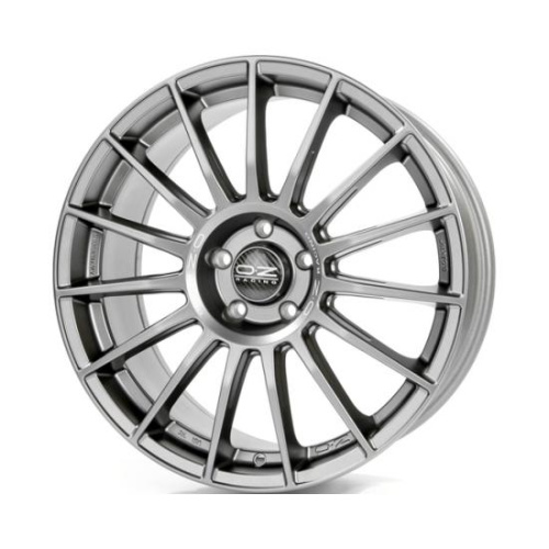 Легкосплавные диски OZ Superturismo LM 9.5x19 5*120 ET40 Dia79 Matt Race Silver Black Lettering