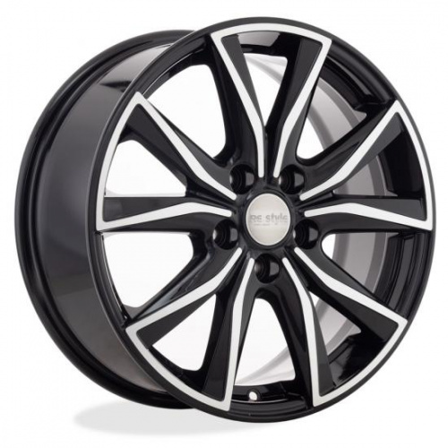 Легкосплавные диски КиК Hyundai Tucson (КС867) 7x17 5*114.3 ET51 Dia67.1 Алмаз-черный
