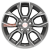 Диск Khomen Wheels KHW1713 (SantaFe) 7x17/5x114,3 ET47 D67,1  Gray-FP