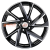 Диск Khomen Wheels KHW1714 (CX-5/Seltos/Optima) 7x17/5x114,3 ET50 D67,1  Black-FP
