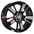 Диск литой Khomen Wheels KHW1704 (Ford C-Max) 7x17/5x108 ET50 D63.35 Black