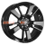 Диск литой Khomen Wheels KHW1704 (Ford C-Max) 7x17/5x108 ET50 D63.35 Black