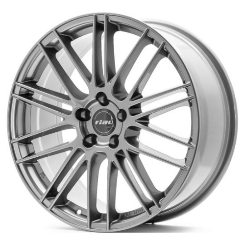 Легкосплавные диски Rial KiboX 9.5x21 5*130 ET53 Dia71.5 Diamond Black Lip Polished