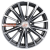 Диск Khomen Wheels KHW1610 (Corolla) 6,5x16/5x114,3 ET45 D60,1  Gray-FP