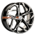 Диск Khomen Wheels KHW1716 (Forester) 7x17/5x114,3 ET48 D56,1  Black-FP