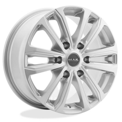 Легкосплавные диски MAK Safari 6 7.5x17 6*130 ET50 Dia84.1 Silver