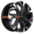 Диск Khomen Wheels KHW1402 (Alsvin/Getz/i20) 5,5x14/4x100 ET46 D54,1  Black-FP