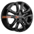 Диск Khomen Wheels KHW1503 (Rio/Solaris) 6x15/4x100 ET46 D54,1  Black