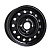 Стальные диски Magnetto Nissan X-Trail 7x17 5*114.3 ET45 Dia66.1 black