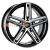 Диск CrossStreet CR-24 6,5x16/5x114,3 ET43 D67,1  BKF