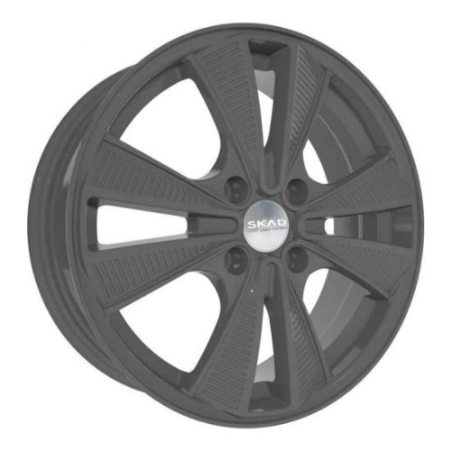 Легкосплавные диски СКАД Эко 6x16 4*108 ET37.5 Dia63.35 Графит