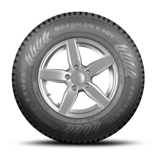 Шины Nokian Nordman 8 SUV 235/55 R18 104T