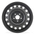 Стальные диски TREBL Arkana R-1726 6.5x17 5*114.3 ET50 Dia66.1 Black