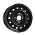 Стальные диски TREBL Volkswagen X40926 7x17 5*112 ET40 Dia57.1 Black