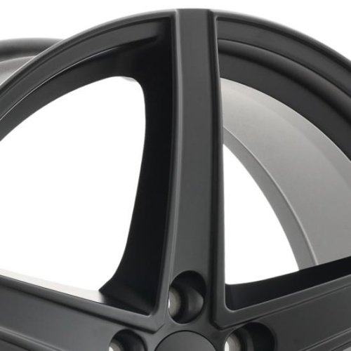 Легкосплавные диски Alutec Raptr 7.5x17 5*112 ET45 Dia70.1 Black Matt