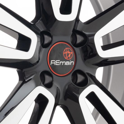 Легкосплавные диски Remain Lada Vesta SW Cross (R239) 6.5x17 4*100 ET43 Dia60.1 Алмаз-черный