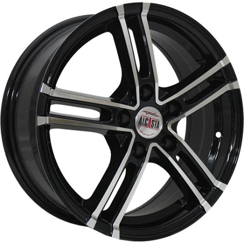 Диски Alcasta M06 6,5x16 5x112 ET46 ЦО57,1 Цвет BKF