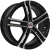Диски Alcasta M06 6,5x16 5x112 ET46 ЦО57,1 Цвет BKF
