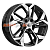 Диск литой K&K КС1062 6.5x17/5x114.3 ET50 D54.1 Алмаз черный