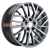 Диск Khomen Wheels KHW1717 (Seltos/Soul/Sonata) 7x17/5x114,3 ET48 D67,1  Gray
