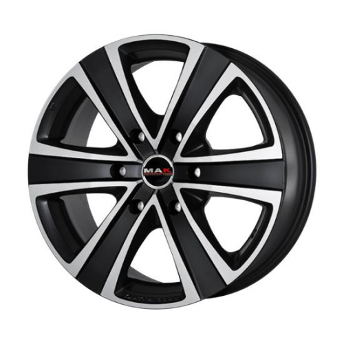 Легкосплавные диски MAK Van 6 6.5x16 6*130 ET50 Dia84.1 Ice Black