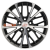 Диск Khomen Wheels KHW1705 (Octavia) 7x17/5x112 ET49 D57,1  Black-FP