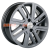 Диск Khomen Wheels KHW1609 (Xray) 6x16/4x100 ET41 D60,1  Gray