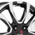 Легкосплавные диски Remain Nissan Almera (R191) 6x16 4*100 ET45 Dia60.1 Алмаз-черный