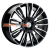 Диск Khomen Wheels KHW2004 (Velar) 8,5x20/5x108 ET45 D63,4  Black-FP