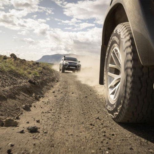 Шины Nokian Tyres Outpost AT 245/70 R17 110T