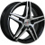 Диски Alcasta M54 6,5x16 4x100 ET49 ЦО54,1 Цвет BKF