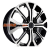 Диск K&K КС945 6x15/4x100 ET46 D54,1  Алмаз черный
