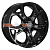 Диск литой Khomen Wheels KHW1702 (Changan CS35/CS35 Pro) 7x17/5x110 ET46 D63.3 Black