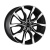 Легкосплавные диски MAK Highlands 8x18 5*127 ET40 Dia71.6 Black Mirror