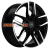 Диск литой Khomen Wheels KHW1708 (XCeed) 6.5x17/5x114.3 ET40 D67.1 Black-FP