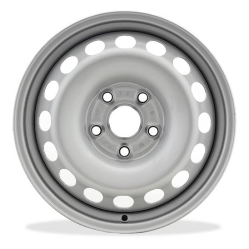Стальные диски Kronprinz 8385 6x15 5*112 ET47 Dia57.1 Silver