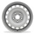 Стальные диски Kronprinz 8385 6x15 5*112 ET47 Dia57.1 Silver