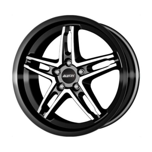 Легкосплавные диски Alutec PoisonCup 8.5x19 5*120 ET35 Dia72.6 Diamond Black