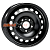 Диск стальной ТЗСК Geely Coolray 7x17/5x114.3 ET45 D54.1 Черный