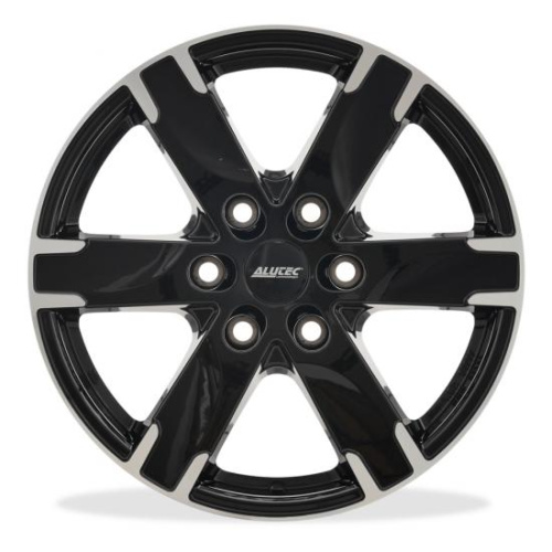 Легкосплавные диски Alutec Dynamite6 8.5x18 6*139.7 ET40 Dia67.1 Diamond Black