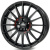 Диски OZ Racing SuperTurismo GT 7x17 5x100 ET38 ЦО68 цвет MATT BLACK RED LETTERING