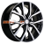 Диск Khomen Wheels KHW1806 (CX-5/3) 7x18/5x114,3 ET45 D67,1  Black-FP