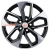 Диск Khomen Wheels KHW1703 (Tiguan) 7x17/5x112 ET40 D57,1  Black-FP