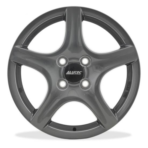 Легкосплавные диски Alutec Grip 8x18 5*115 ET45 Dia70.2 Graphite